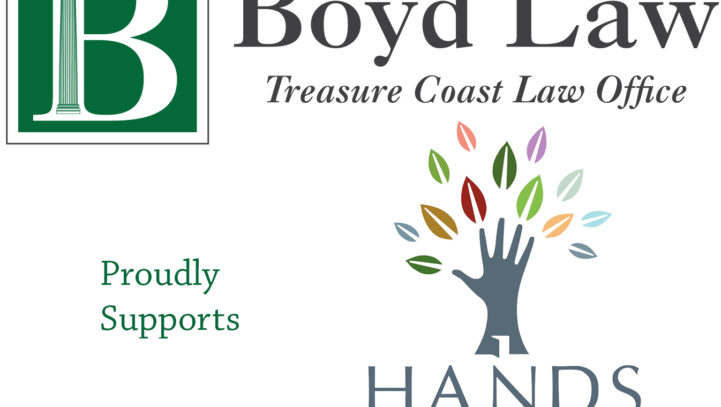 Curtis Boyd supports HANDS